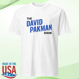 kenny David Pakman Merch Logo Cotton Shirt
