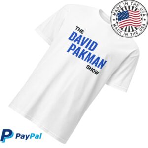 kenny David Pakman Merch Logo Cotton Shirt1
