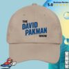 kenny David Pakman Merch Logo Dad Hat Color Embroidery