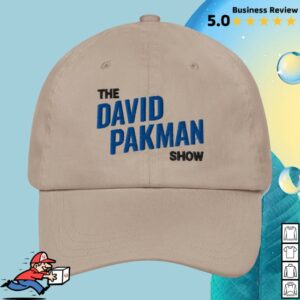 kenny David Pakman Merch Logo Dad Hat Color Embroidery