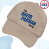 kenny David Pakman Merch Logo Dad Hat Color Embroidery1