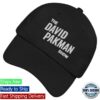 kenny David Pakman Merch Logo Dad Hat White Embroidery1
