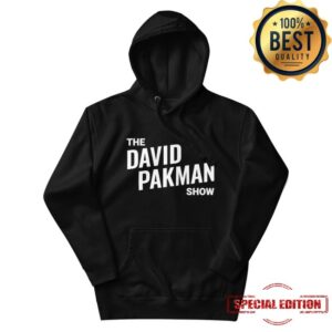 kenny David Pakman Merch Logo Unisex Hoodie