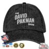 kenny David Pakman Merch Vintage Cotton Twill Cap