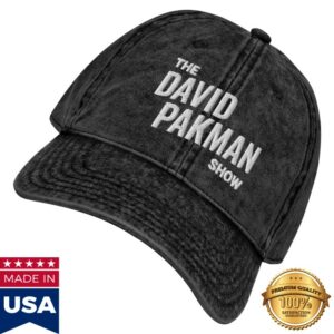 kenny David Pakman Merch Vintage Cotton Twill Cap1