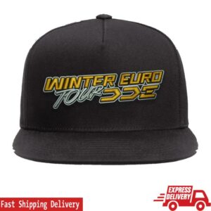 kenny Dde Garage Merch Shop Winter Euro Tour Snapback