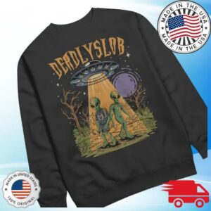 kenny Deadlyslob Merch Shop Alien Invasion Sweaters