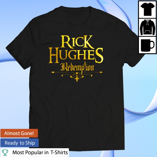 kenny Deko Entertainment Merch Rick Hughes Redemption Tee kenny Deko Entertainment Merch Rick Hughes Redemption Tee