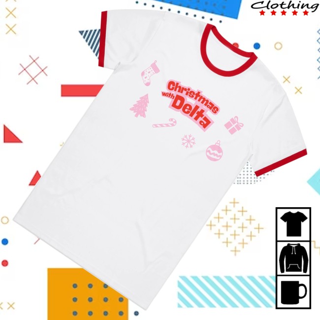 kenny Delta Goodrem Merch Christmas With Delta Unisex Ringer Shirt0 kenny Delta Goodrem Merch Christmas With Delta Unisex Ringer Shirt0