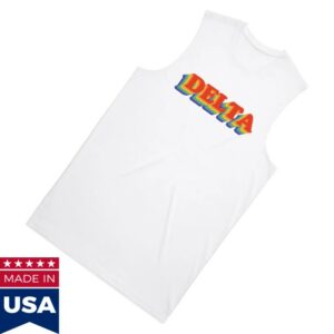 kenny Delta Goodrem Merch Delta Rainbow Logo Unisex Tank1 kenny Delta Goodrem Merch Delta Rainbow Logo Unisex Tank1