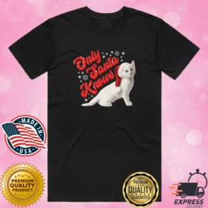 kenny Delta Goodrem Merch Only Santa Knows Beanie Delta Goodrem Unisex Shirt