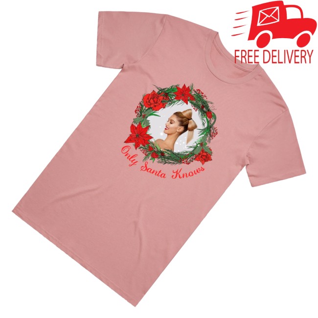kenny Delta Goodrem Merch Only Santa Knows Wreath Delta Goodrem Unisex Shirt1 kenny Delta Goodrem Merch Only Santa Knows Wreath Delta Goodrem Unisex Shirt1