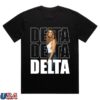 Delta Goodrem Merch Oversized Delta Logo Unisex Shirt 2 kenny Delta Goodrem Merch Oversized Delta Logo Unisex Shirt
