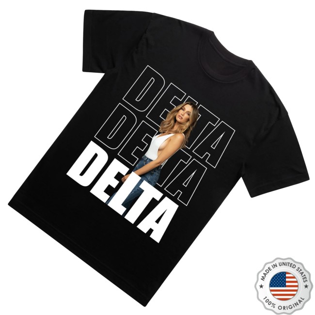 kenny Delta Goodrem Merch Oversized Delta Logo Unisex Shirt1 kenny Delta Goodrem Merch Oversized Delta Logo Unisex Shirt1