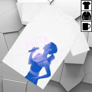 kenny Delta Goodrem Merch Oversized Delta Mic Unisex Shirt1 kenny Delta Goodrem Merch Oversized Delta Mic Unisex Shirt1