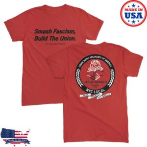 kenny Democratic Socialists Of America Merch Labor Branch T Shirt