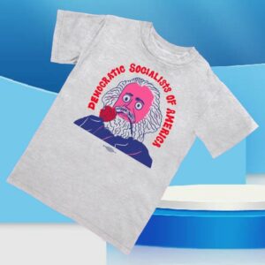 kenny Democratic Socialists Of America Merch Marx Rose T Shirt1