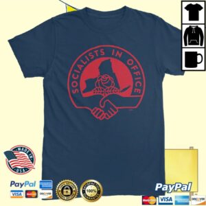kenny Democratic Socialists Of America Merch Socialists In Office T Shirt