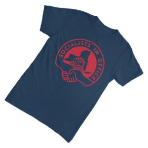 kenny Democratic Socialists Of America Merch Socialists In Office T Shirt1