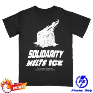 kenny Democratic Socialists Of America Merch Solidarity Melts Ice Shirt
