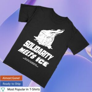 kenny Democratic Socialists Of America Merch Solidarity Melts Ice Shirt1