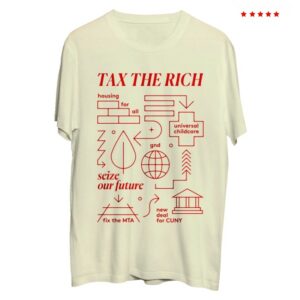 kenny Democratic Socialists Of America Merch Tax The Rich T Shirt1
