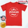 kenny Democratic Socialists Of America Merch Zohran Logo Shirt