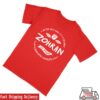 kenny Democratic Socialists Of America Merch Zohran Logo Shirt0
