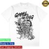 kenny Depot Moones Merch Grrrl Gang X Behelit Press Electric Bloom Tshirt White1