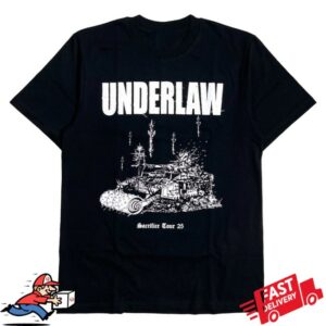 kenny Depot Moones Merch Underlaw War Is Problem Tshirt Black1