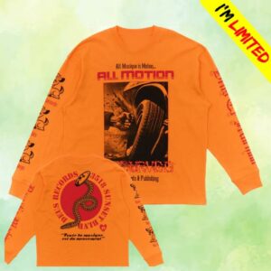 kenny Deus Ex Machina Merch Shop Dancing Ghost Long Sleeve Tee