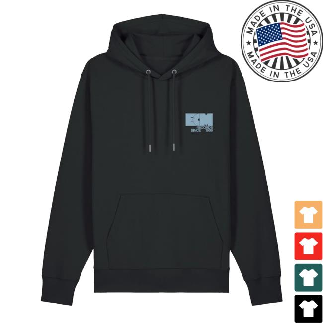 kenny Deutsche Grammophon Merch Store Ecm Logo Hoodie Black kenny Deutsche Grammophon Merch Store Ecm Logo Hoodie Black