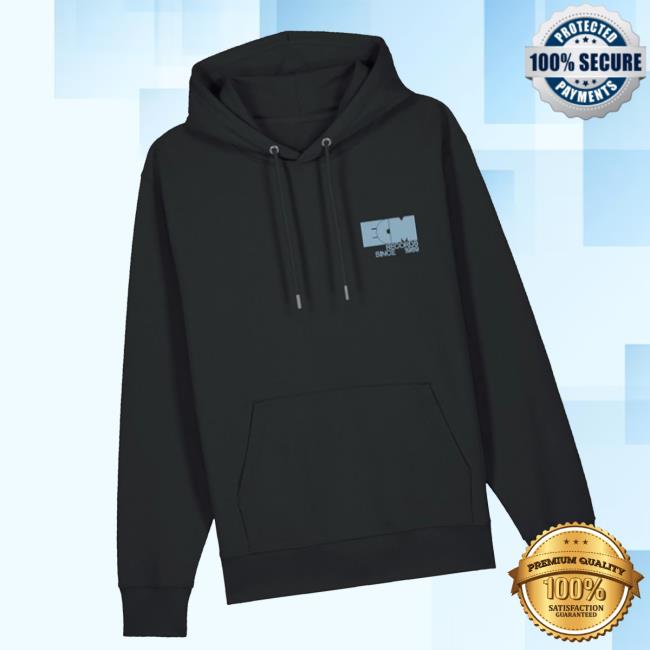 kenny Deutsche Grammophon Merch Store Ecm Logo Hoodie Blacka kenny Deutsche Grammophon Merch Store Ecm Logo Hoodie Blacka