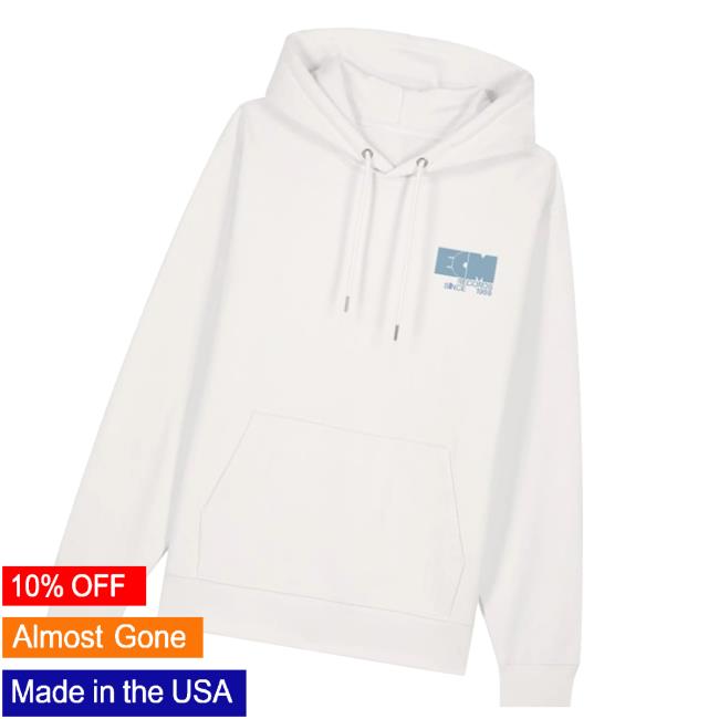 kenny Deutsche Grammophon Merch Store Ecm Logo Hoodie Whitea kenny Deutsche Grammophon Merch Store Ecm Logo Hoodie Whitea