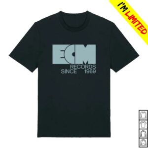 kenny Deutsche Grammophon Merch Store Ecm Logo T Shirt Black