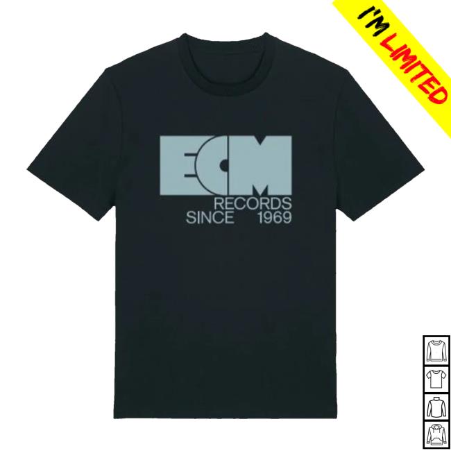 kenny Deutsche Grammophon Merch Store Ecm Logo T Shirt Black kenny Deutsche Grammophon Merch Store Ecm Logo T Shirt Black
