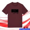 Deutsche Grammophon Merch Store Ecm Logo T-Shirt Burgundy 2 kenny Deutsche Grammophon Merch Store Ecm Logo T Shirt Burgundy