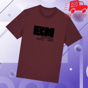 kenny Deutsche Grammophon Merch Store Ecm Logo T Shirt Burgundya kenny Deutsche Grammophon Merch Store Ecm Logo T Shirt Burgundya
