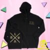 kenny Dirtycoast Merch Shop Nola X Zip Up Hoodie