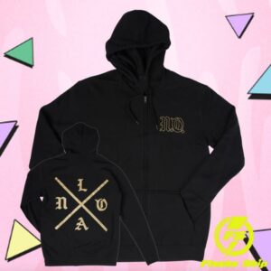 kenny Dirtycoast Merch Shop Nola X Zip Up Hoodie kenny Dirtycoast Merch Shop Nola X Zip Up Hoodie