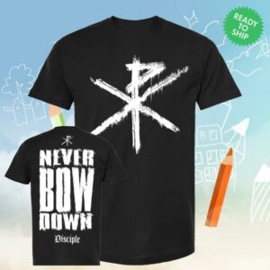 kenny Disciple Merch Shop Never Bow Down Tee