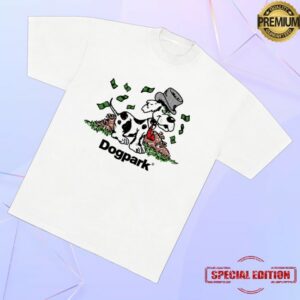 kenny Dogpark Merch Corporate Dog Shirt White1 kenny Dogpark Merch Corporate Dog Shirt White1