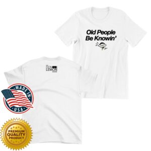 kenny Don Lemon Merch Store Old People Be Knowin Shirt1
