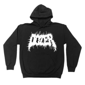 kenny Dozerbz Merch Store Heavy Ass Metal Hoodie