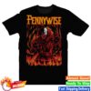 kenny Draculabyte Merch Clownism Red Draculabyte Tee