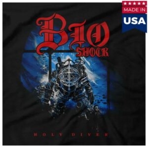 kenny Draculabyte Merch Holy Diver The Album Draculabyte Tee0