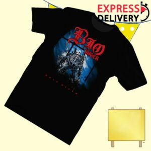 kenny Draculabyte Merch Holy Diver The Album Draculabyte Tee1