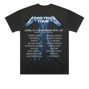 kenny Dream Center Merch Store Food Truck Tour Shirt