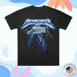 kenny Dream Center Merch Store Food Truck Tour Shirts
