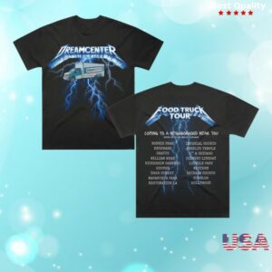 kenny Dream Center Merch Store Food Truck Tour Shirtss